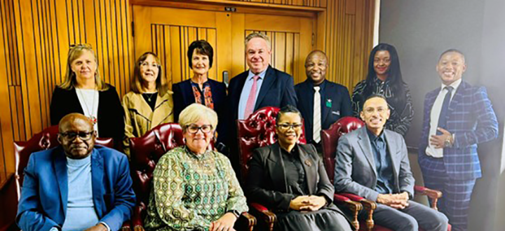 SAICA Accreditation Review Team visits Unisa